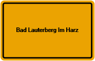 Grundbuchauszug Bad Lauterberg Im Harz